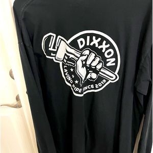 Black Xxl Dixxon Flannel Co. long sleeve